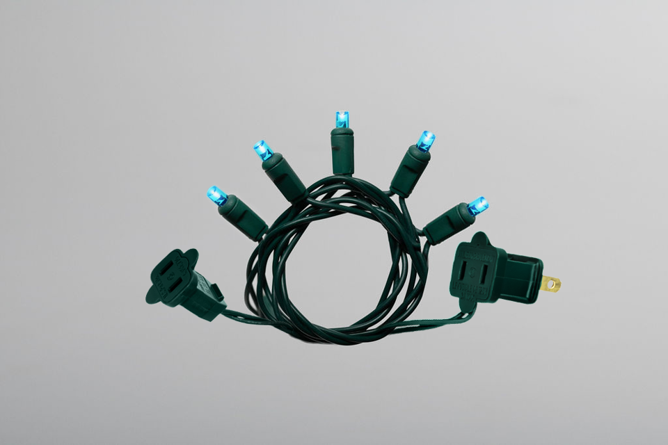 Teal 5mm 50L 6"
