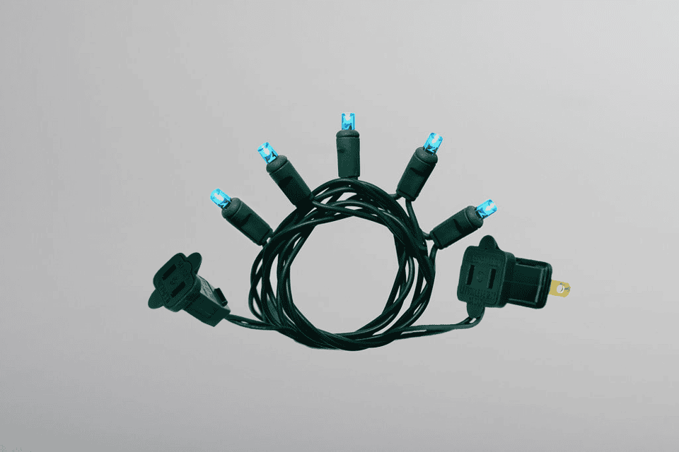 Teal 5mm 50L 6"