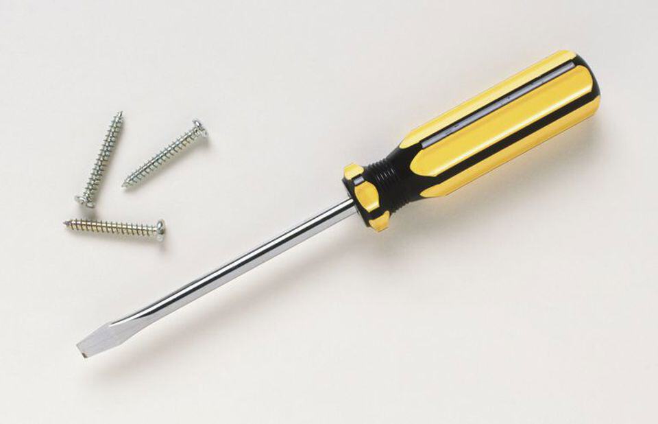 SCREWDRIVER 3/16