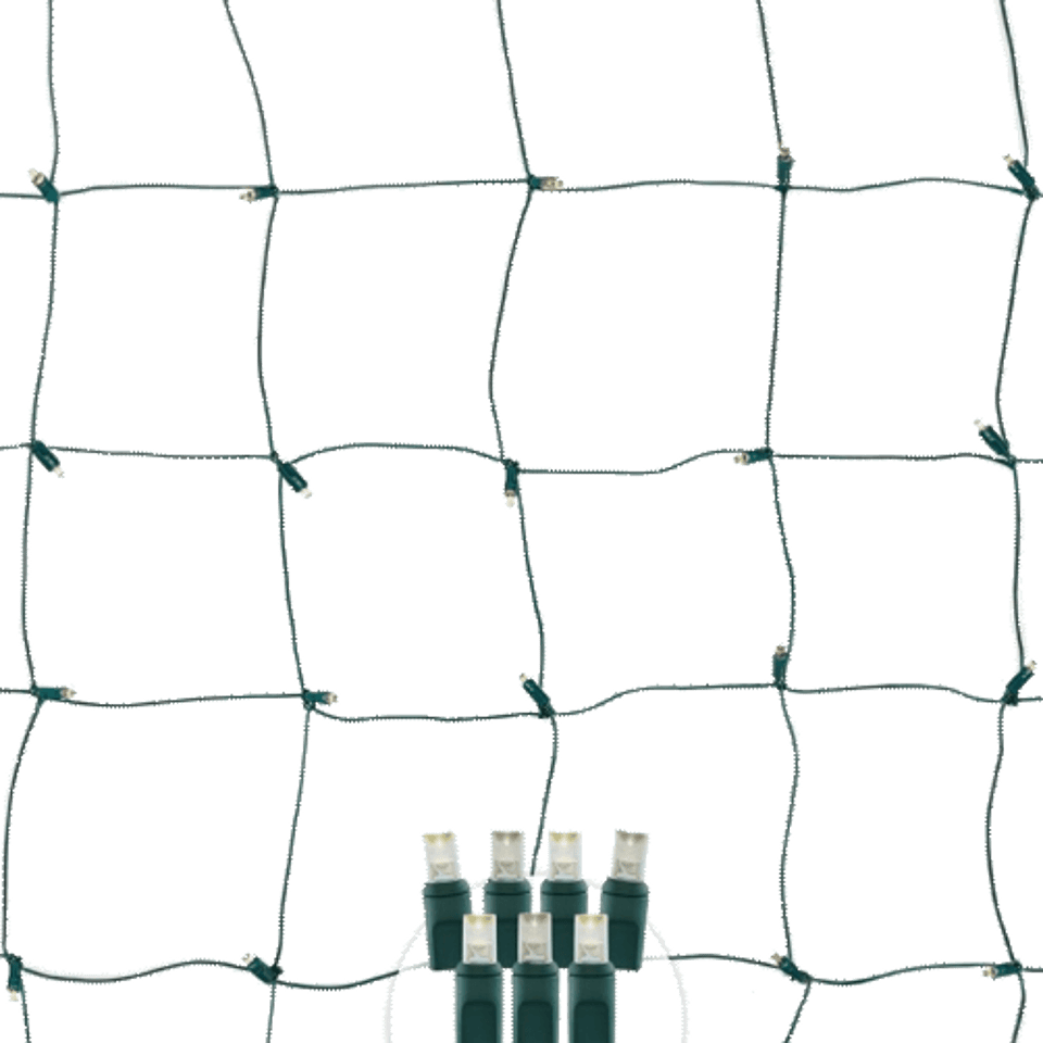 5MM Net Lights- Warm White