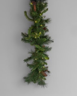 Warm White Noble Garland
