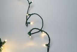 Warm White 5mm 50L 6"  Coaxil - Image 3