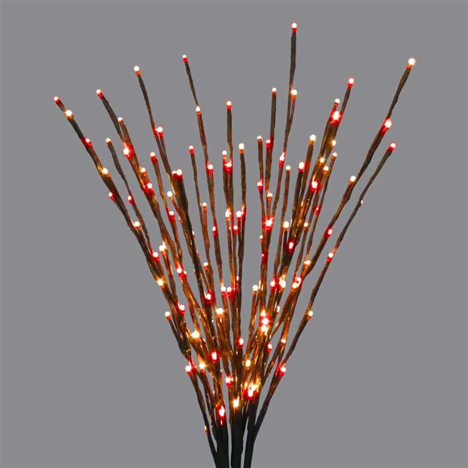 Lightburst 36" Red/Warm White