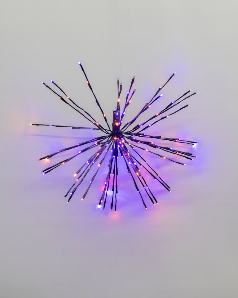 24" Orange/Purple Spritzer