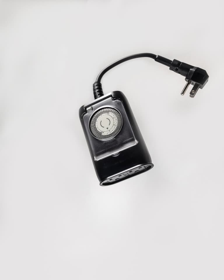 Timer 2 Outlet 15 Amp Pin Timer
