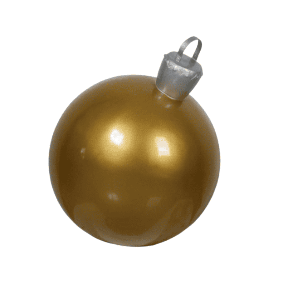 Fiberglass Decor Gold Ornament 22.4"L x 22.4"W x26" H