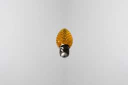 C7 Yellow Faceted - Image 2