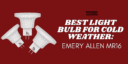 best cold weather light bulb