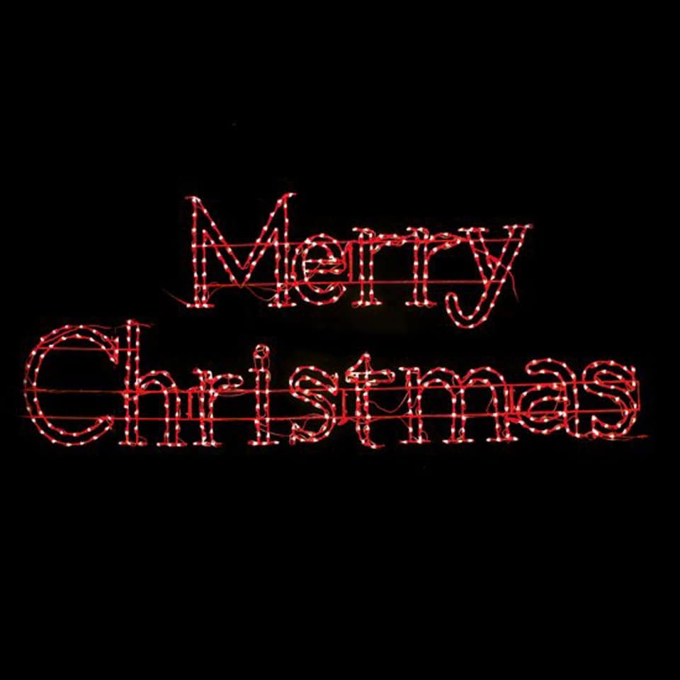 macj420z2jfixcqg1kgudt1q-large.jpg Merry Christmas 18' Sparkle Rgb Wire Frame - Image 1