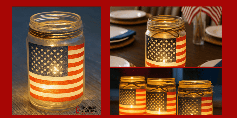 4th of July Lighted Decor Ideas for Homes and Offices (Quick & Easy)