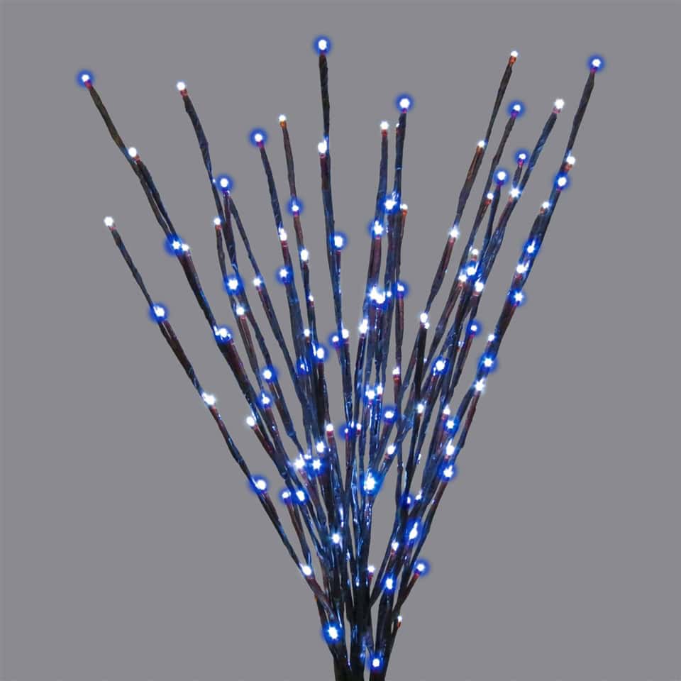 Lightburst 36" Blue/Pure White