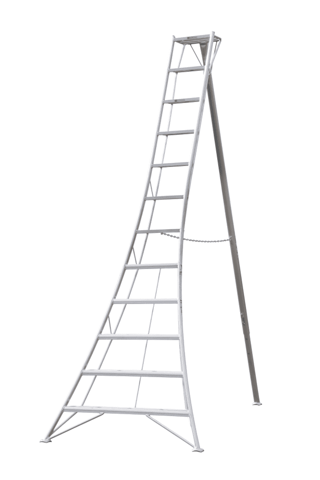 10' Tripod Aluminum Ladder