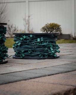 C9 Spool 24" Spacing Green