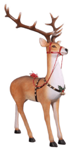 Fiberglass Décor 70" ELEGANT REINDEER - Image 2
