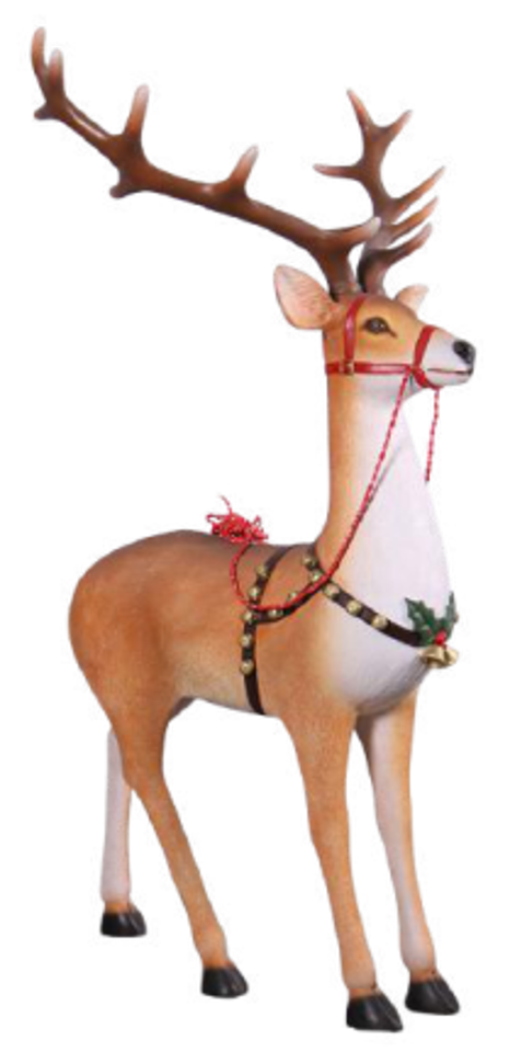 Fiberglass Décor 70" ELEGANT REINDEER