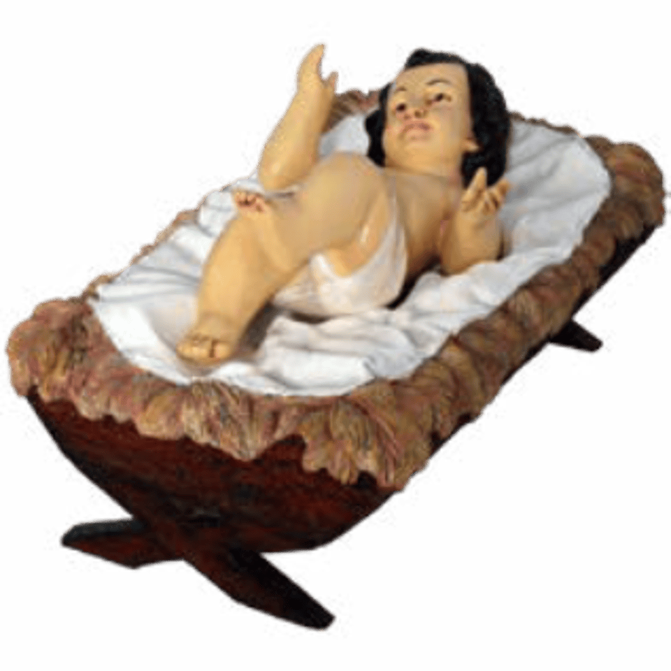 Fiberglass The Nativity - Baby Jesus