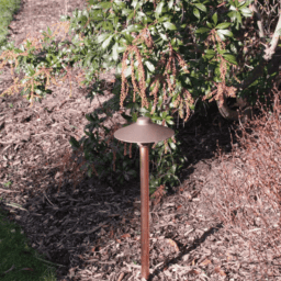 Cast China Hat Path Light - Image 2