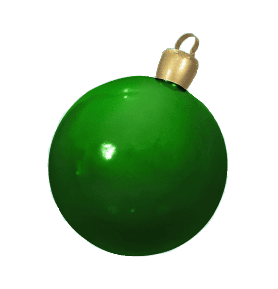 Fiberglass Decor Green Ornament 22.4"L x 22.4"W x26" H