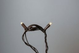 Warm White 5mm 50L 6" Stretch Coaxil - Image 3