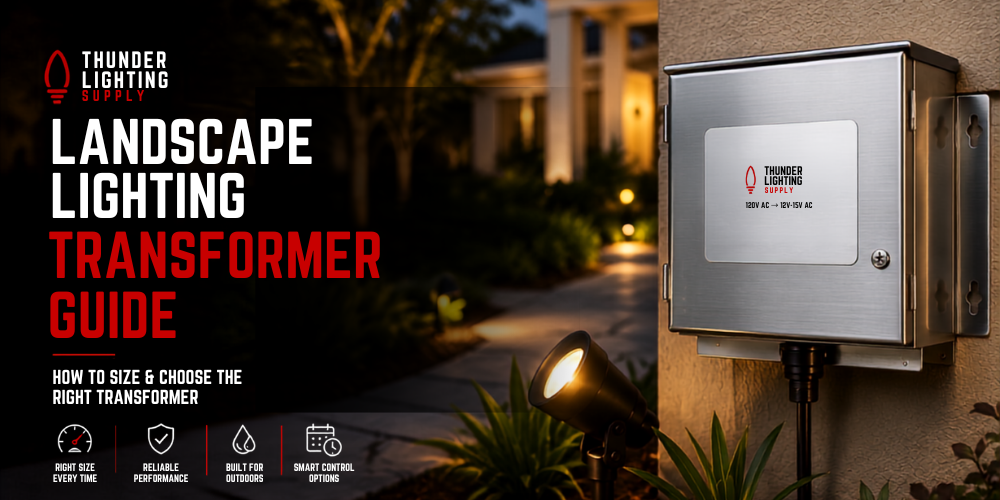 outdoor lighting transformer guide