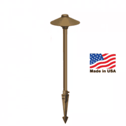 Cast China Hat Path Light