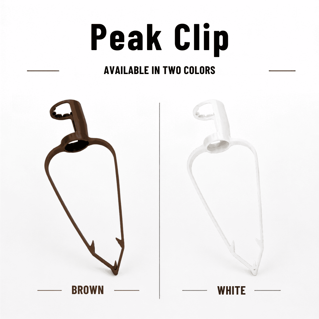 C9 Peak Clip (Ridge Clip)