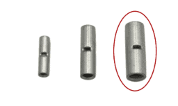 Non-Insulated Butt Connector 250Pk Large - Image 2