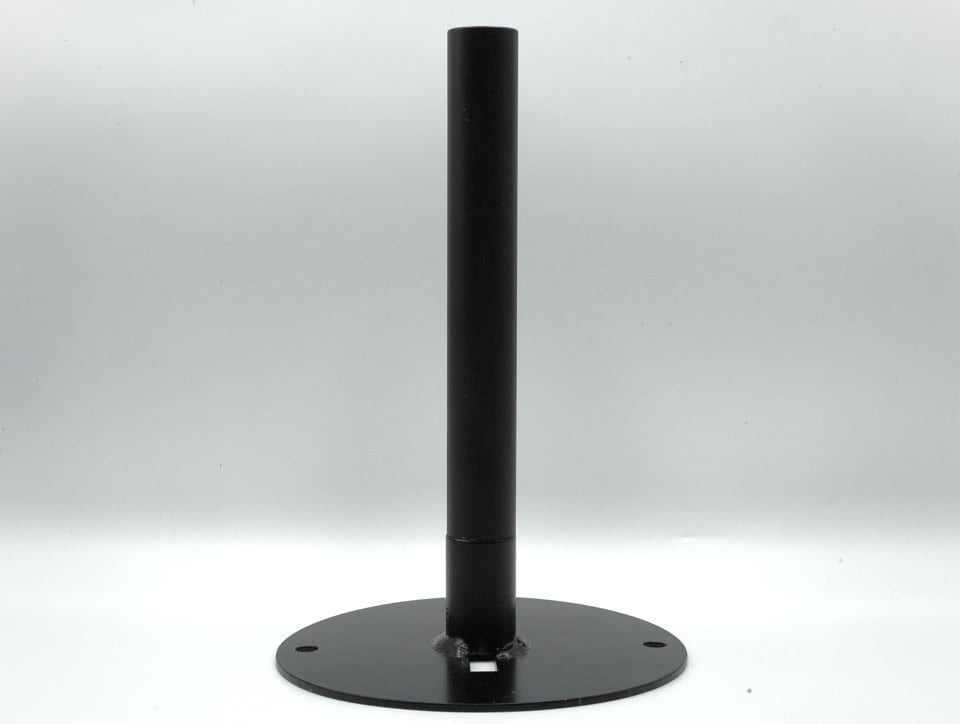 6" Riser Black