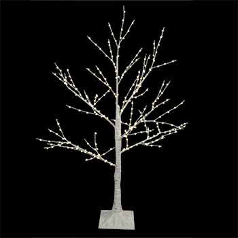 3.5' Micro Seed Birch Tree - Copper/Warm White