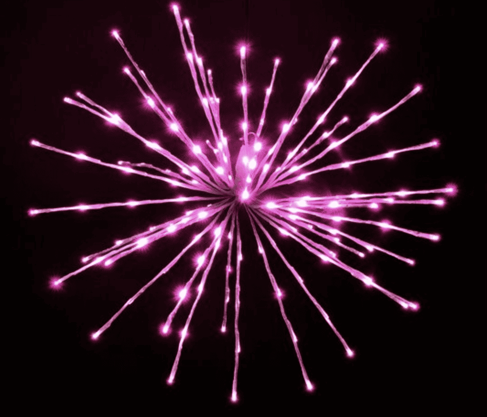 24" Pink Spritzer
