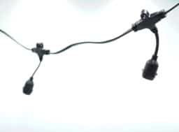 Outdoor Bistro Cord W/ Pro Guide 330' W/ Drop, 12" Spacing