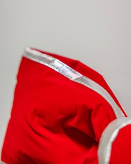 Red Bow W/ Silver Trim - Image 4