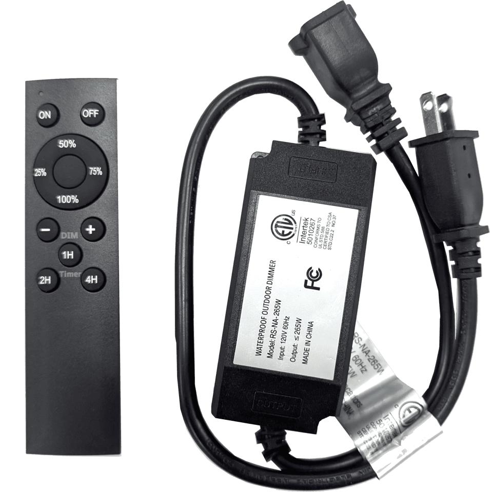 Enhanced Dimmer For Holiday Lighting