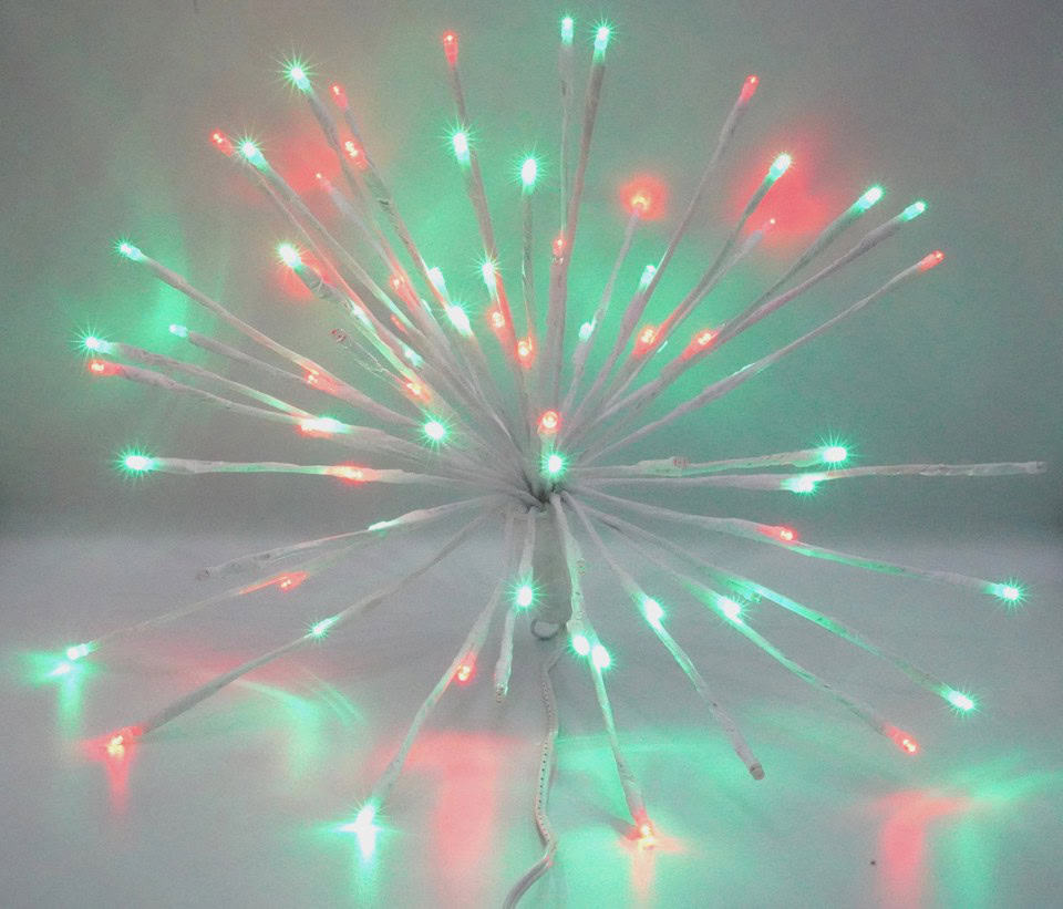 24" Red/ Green Spritzer