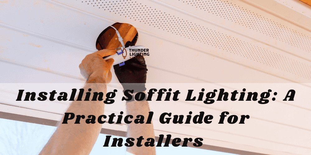soffit lighting installation guide