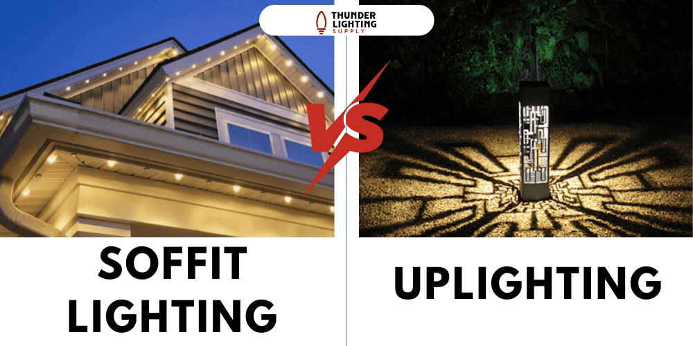 sofft vs uplighting