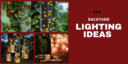 backyard lighting ideas