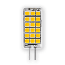 BI PIN ONE SIDED 3W 3000K