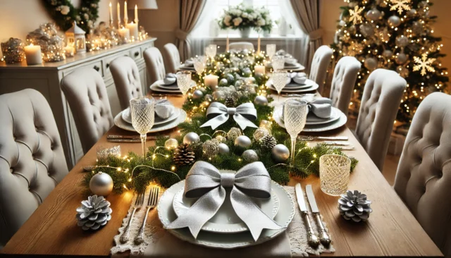 Simple Christmas Table Decoration Ideas (Quick and Easy)