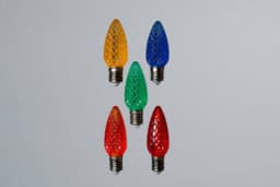 C9 Multi Faceted Bulbs