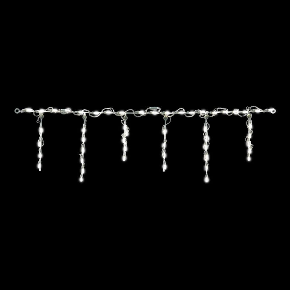 Pure White Light Link Icicle