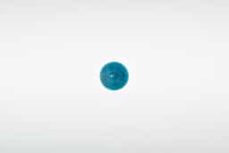Blue LED bulb with a perforated design for efficient lighting | Thunder Lighting Supply.