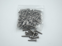 Screws 100Pk Stainless 1" X #8 - Image 2