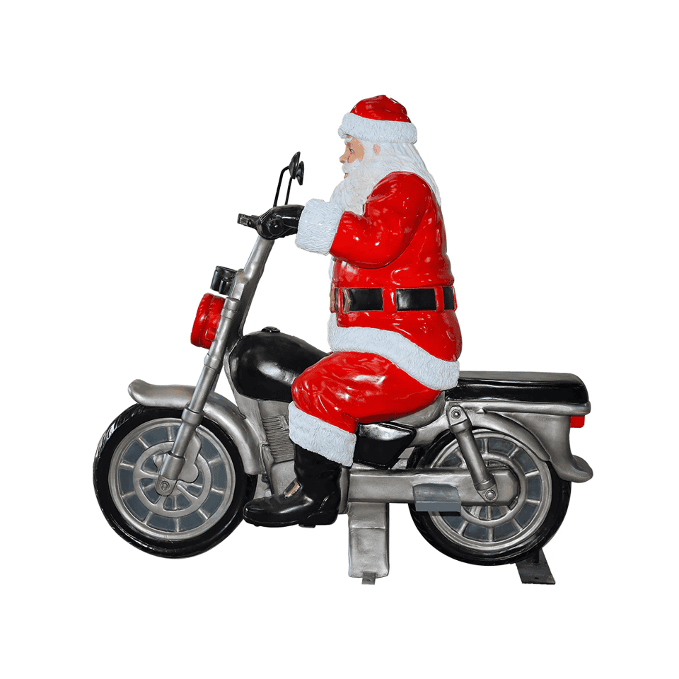 v2gr4khtasob5y2q05ew5lgq-large.png Fiberglass Decor Live Form Santa on Motorcycle Photo Op - Image 1