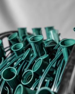 C9 Spool 12" Spacing Green - Image 2