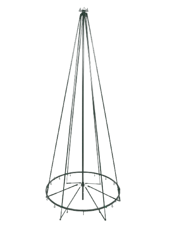 Tree of Lights 15' 72" Girth Frame Only