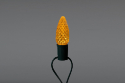 C9 Yellow/Gold Faceted Bulbs - Image 2