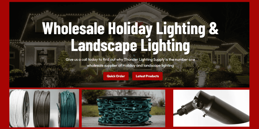 wholesale lighting supplier