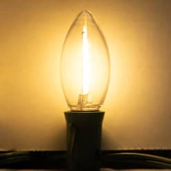 Faceted vs Smooth Christmas Lights: Which Should You Get? 