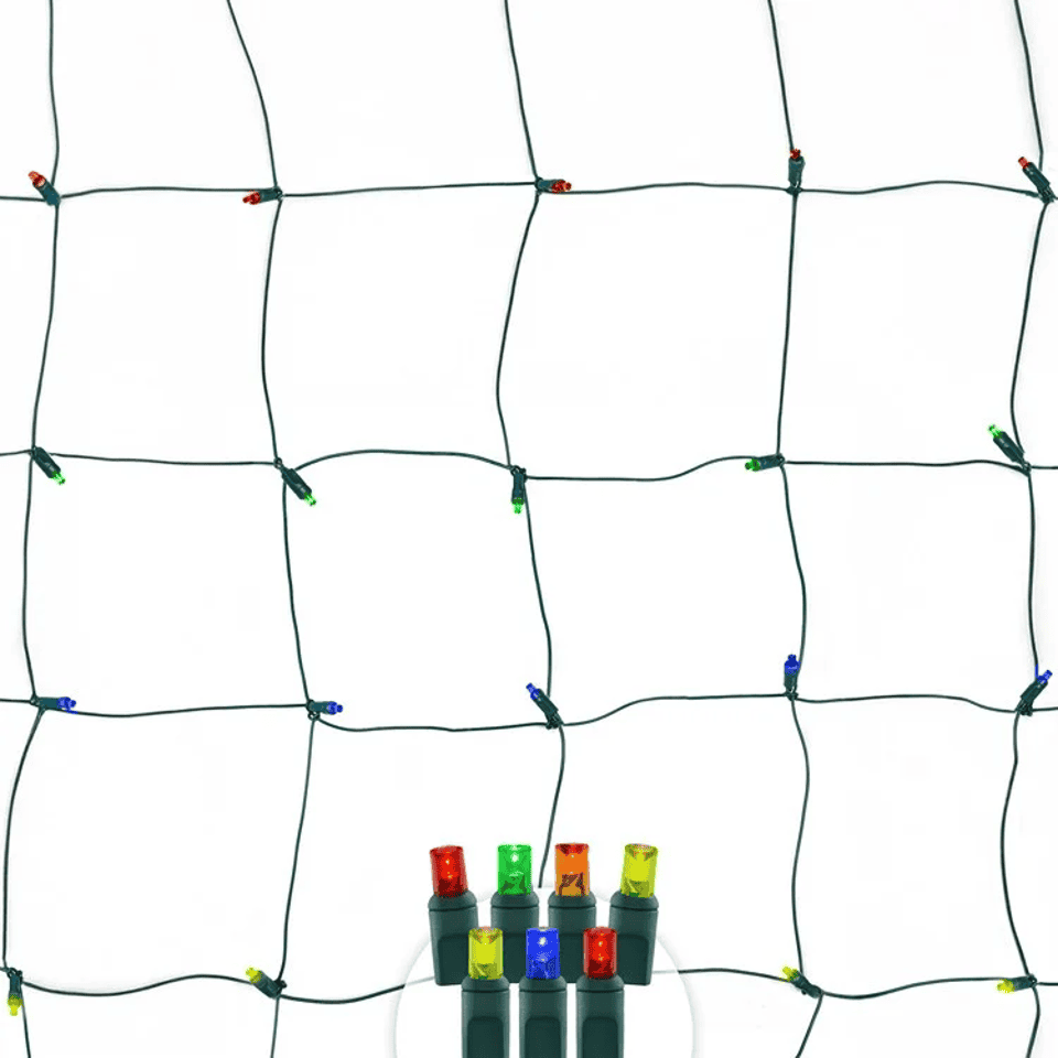 5MM Net Lights- Multi